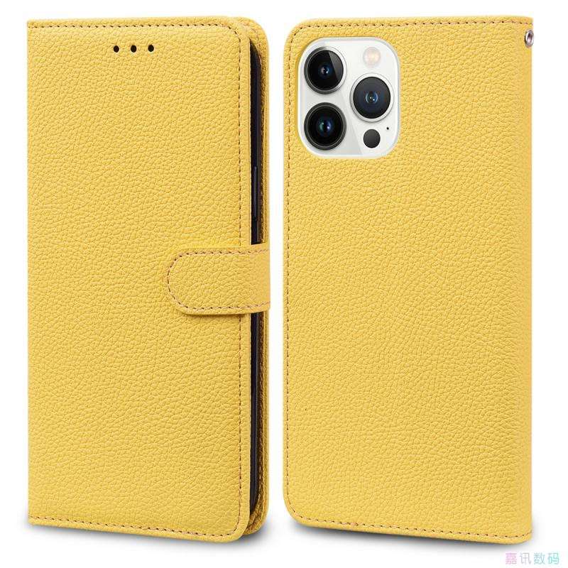 手帳型スマホケース 高級感漂う緑の革製iPhone手帳型ケース