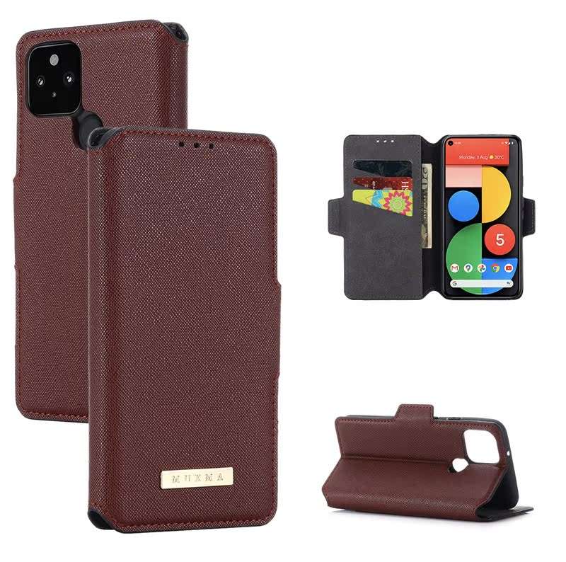 手帳型スマホケース ピクセル専用 高級感ある手帳型ケース