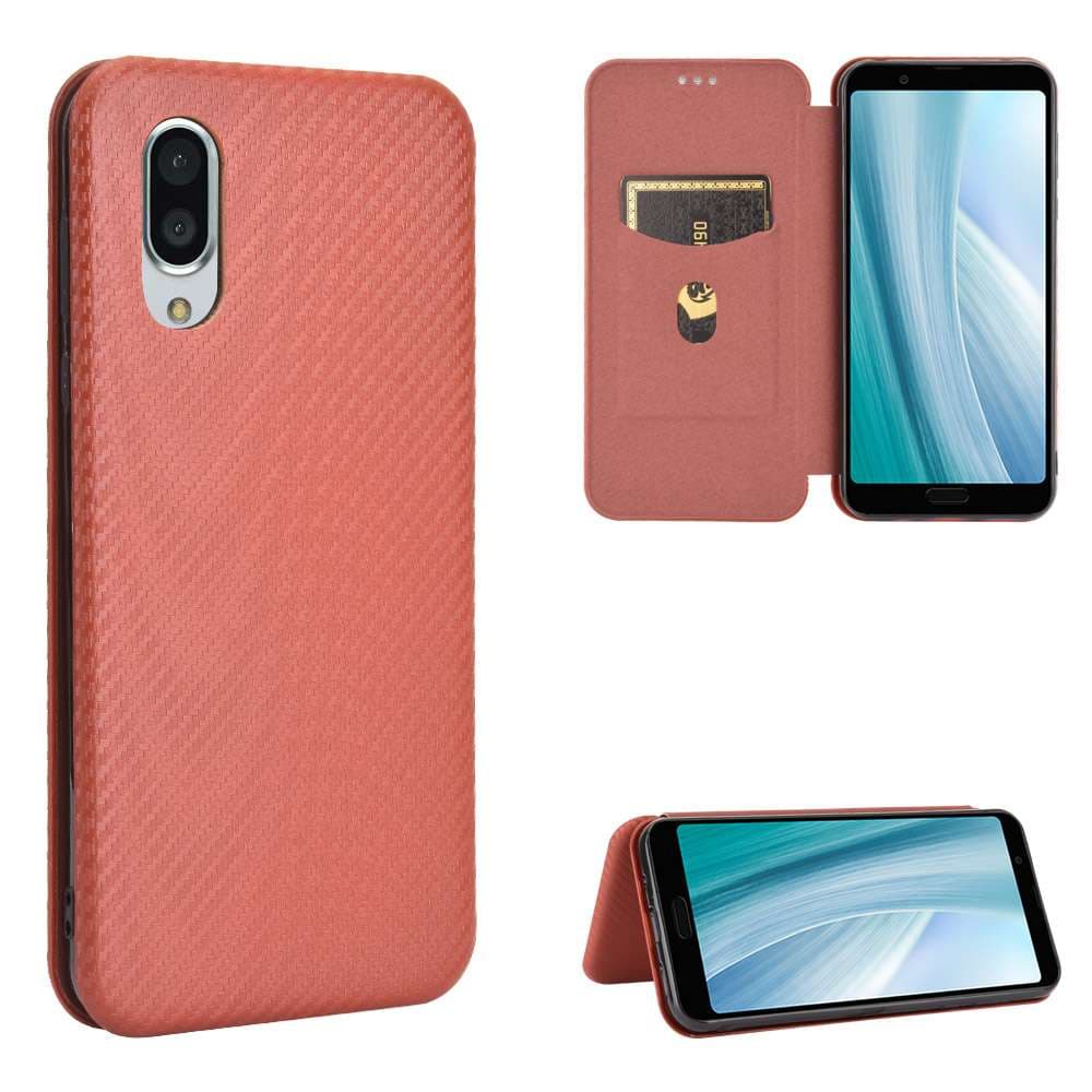 手帳型スマホケース アクオス用手帳型保護ケース