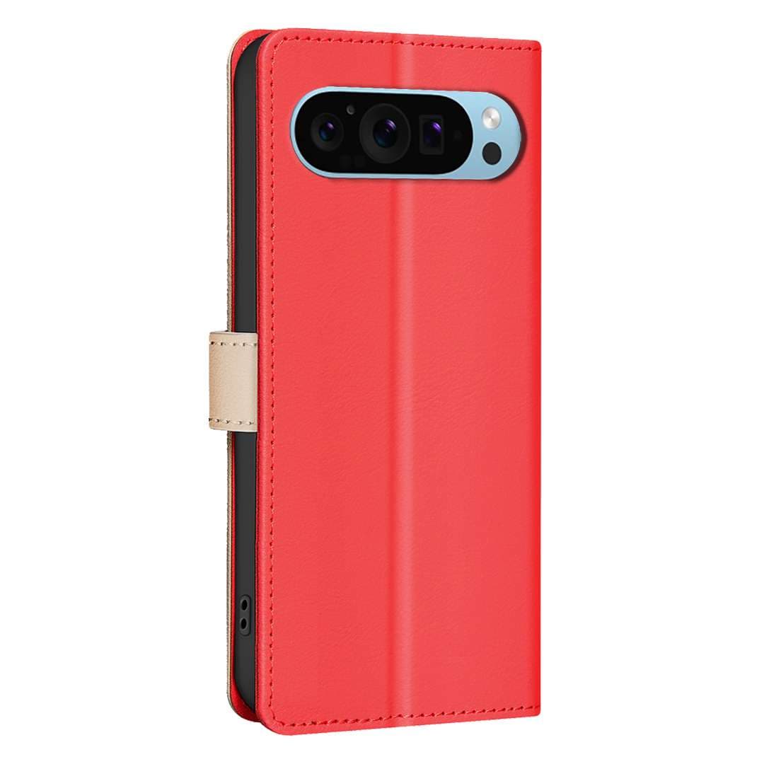 手帳型スマホケース ツートーンカラー 手帳型 ピクセルケース